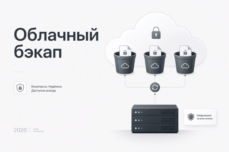 Дублирование бэкапов WordPress в облако