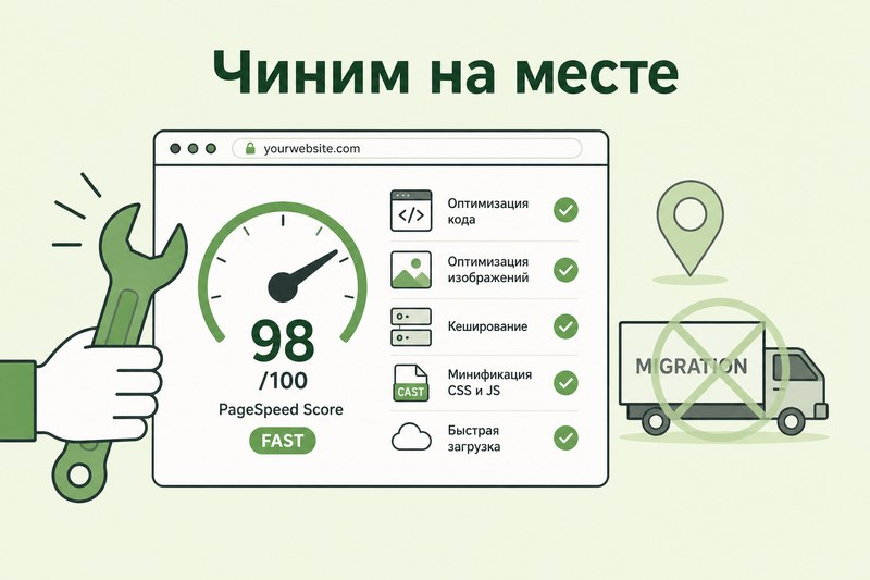Доработка сайта без смены CMS