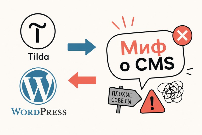 Миф о смене CMS для SEO