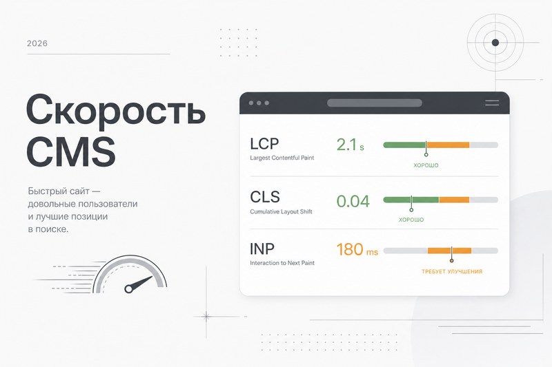 Метрики скорости сайта PageSpeed