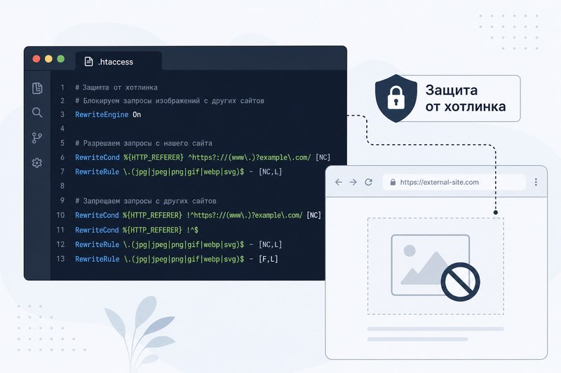 Защита от хотлинка ломает картинки WordPress