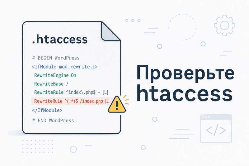 Файл htaccess WordPress
