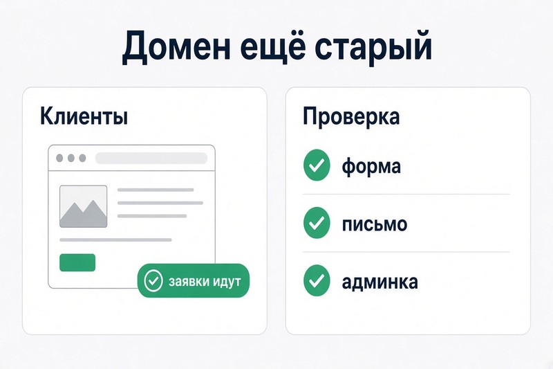 Проверка сайта на новом хостинге до смены DNS