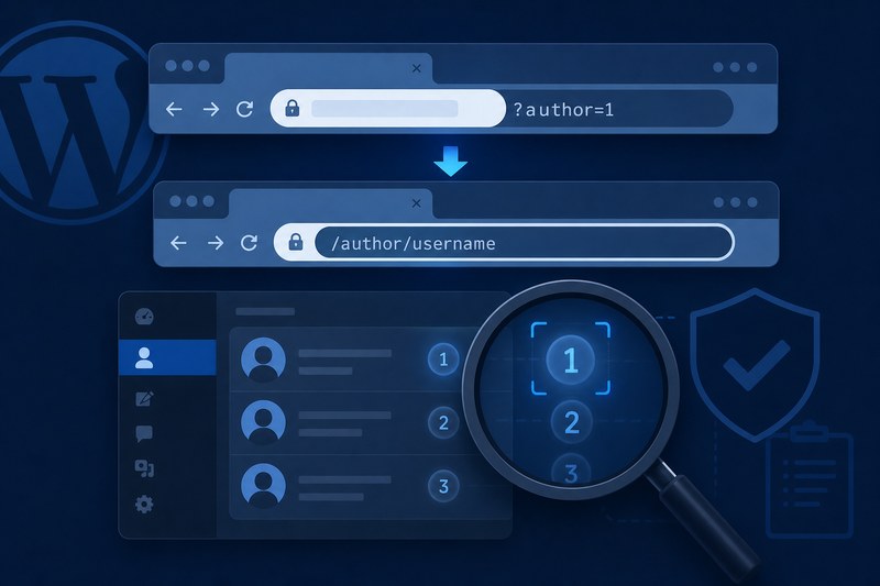 Перебор авторов WordPress через author archives