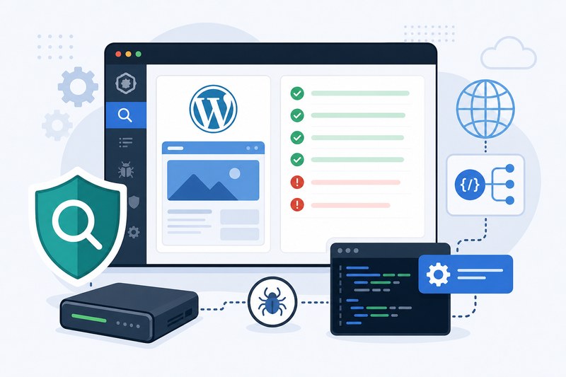 Онлайн-проверка открытости WordPress REST API