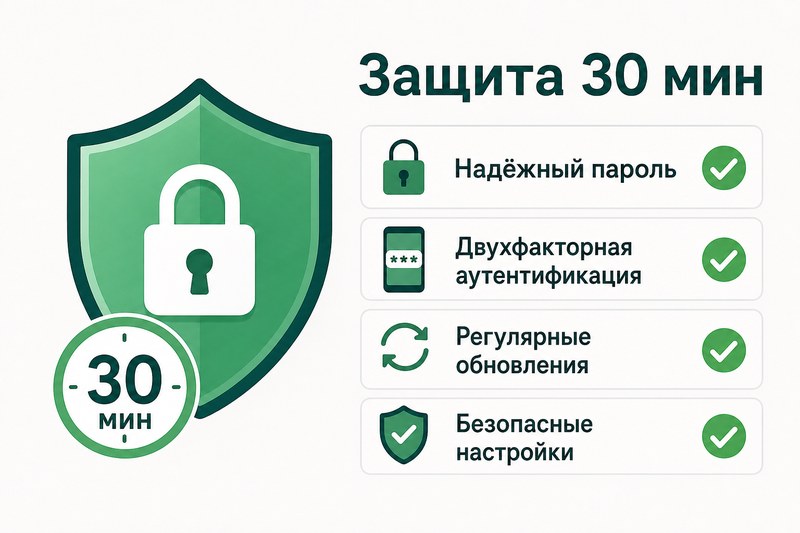 Чек-лист базовой защиты WordPress