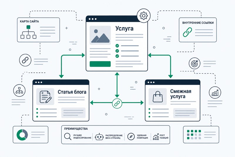 Внутренняя перелinkовка WordPress