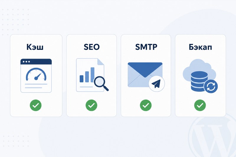 Минимальный набор плагинов WordPress