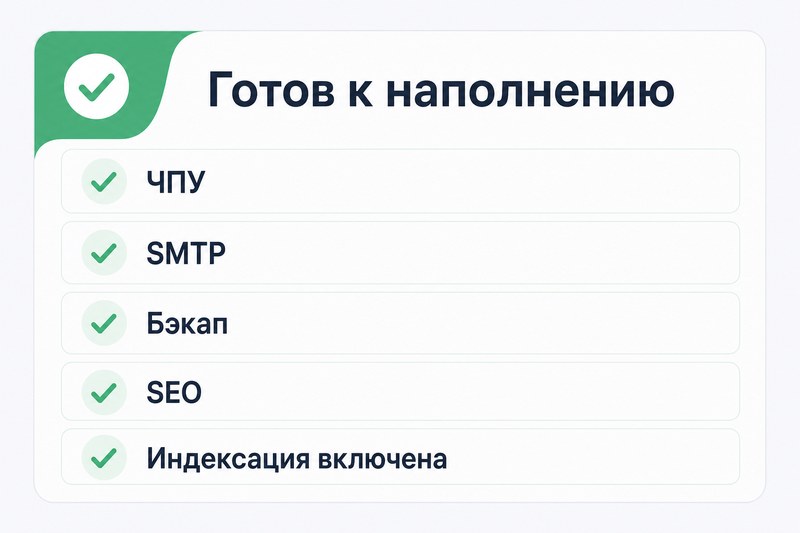 Чек-лист готовности WordPress к наполнению