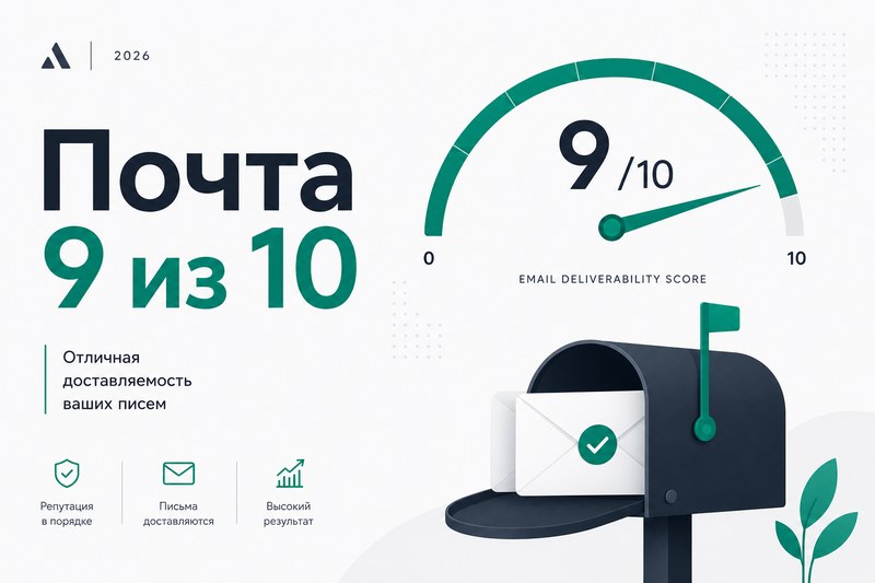 Оценка доставляемости mail-tester