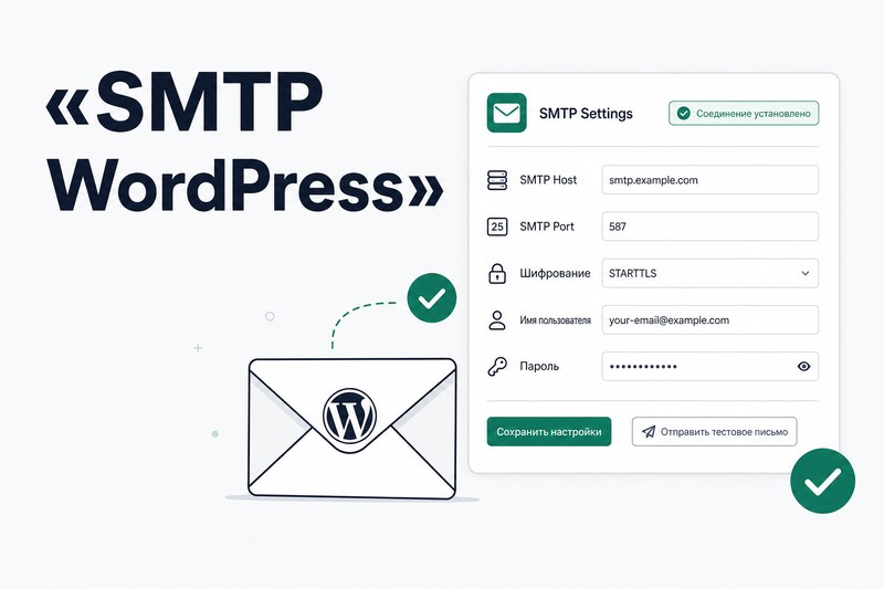 Настройка WP Mail SMTP