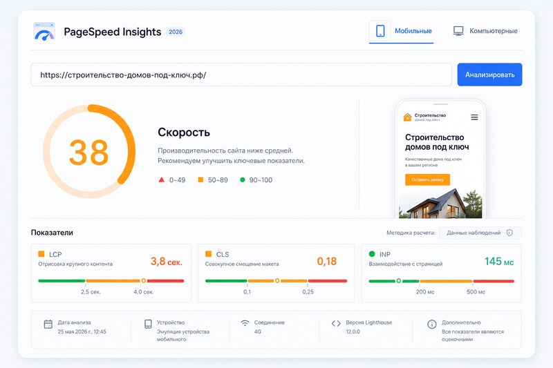 PageSpeed Insights для WordPress