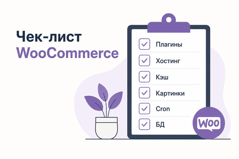 Чек-лист ускорения WooCommerce