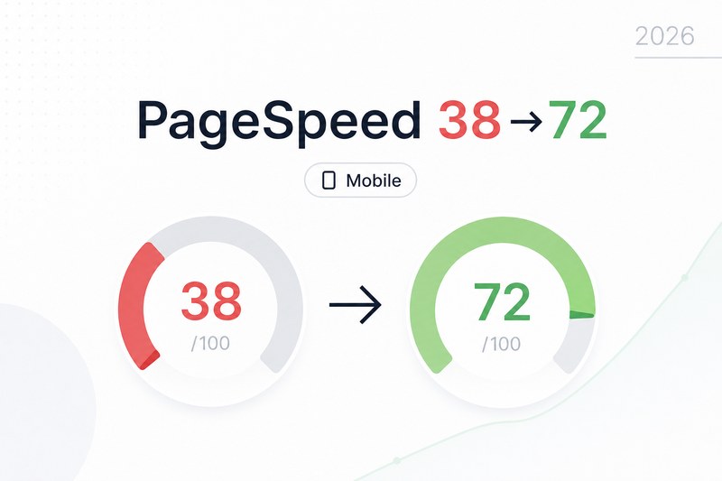 Рост PageSpeed на WooCommerce