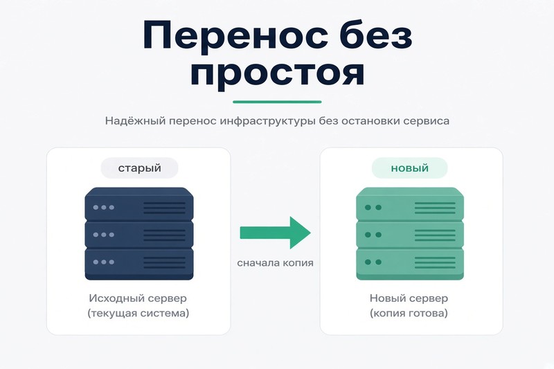 Как перенести сайт на другой хостинг и не потерять заявки