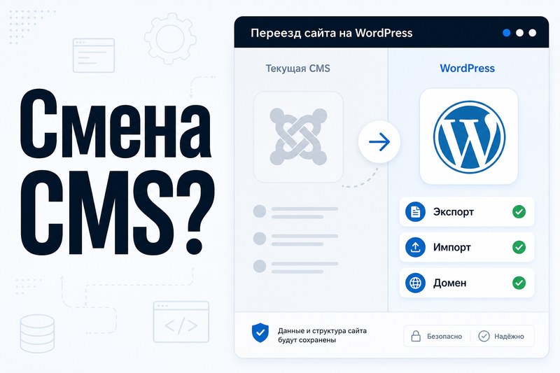 Сменить платформу сайта: нужно ли ради SEO или скорости