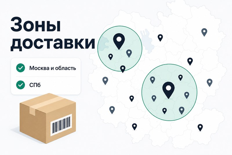 СДЭК не рассчитывал доставку для Московской области