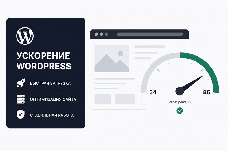 Ускорение сайтов на WordPress — PageSpeed и Core Web Vitals