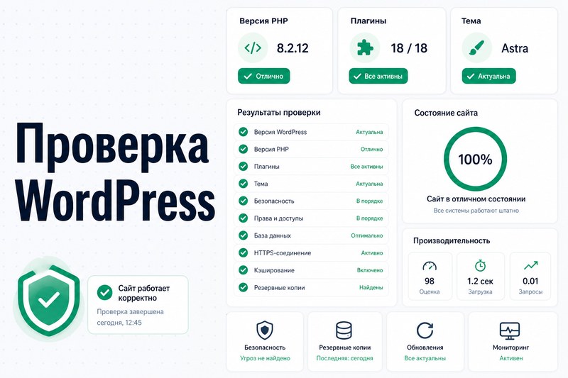 WP Quick Check