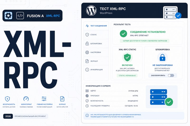 XML-RPC статус